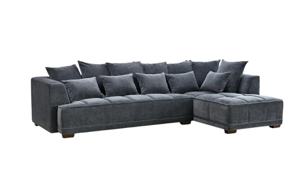 Lunara Mermaid Sofa - 3 Variants Available