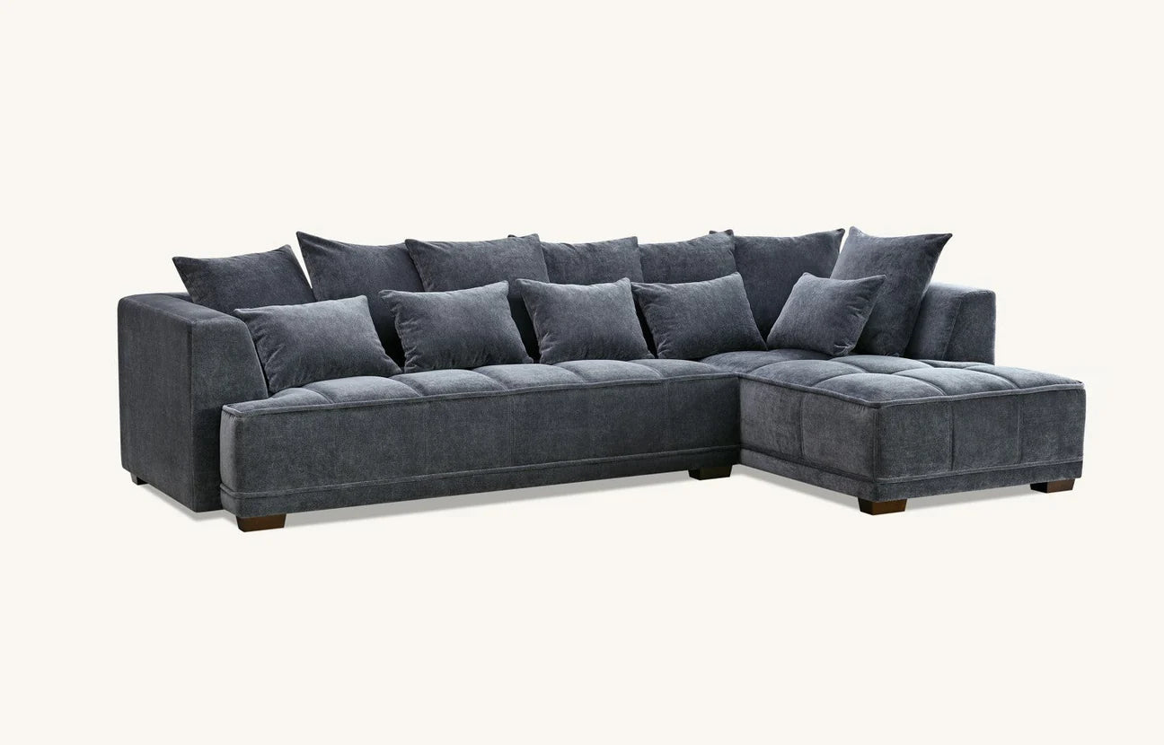 Lunara Mermaid Sofa - 3 Variants Available