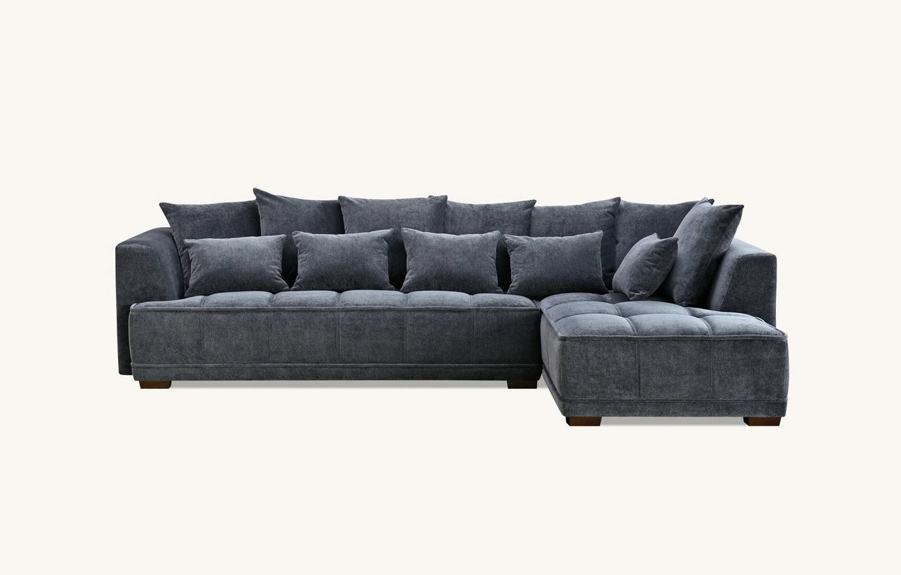 Lunara Mermaid Sofa - 3 Variants Available