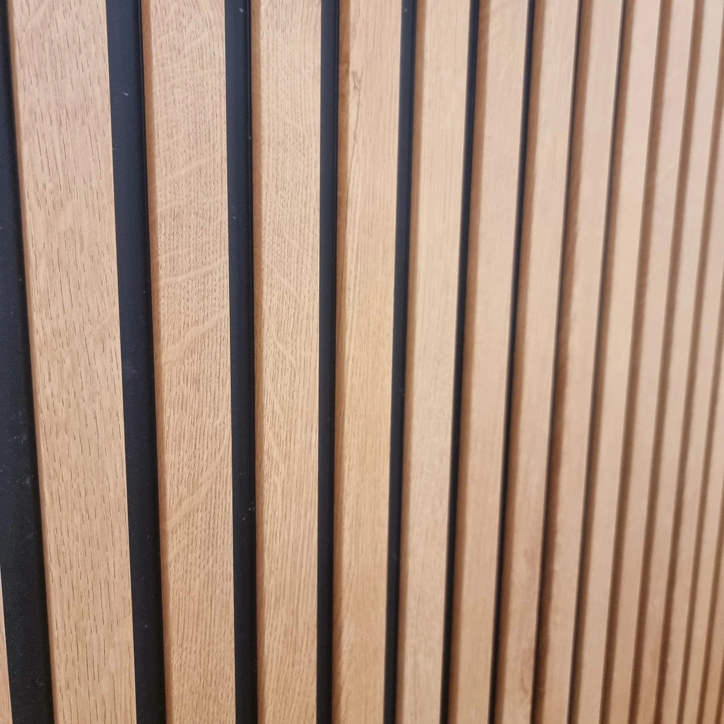 Terra Slatted Wood Effect Panels