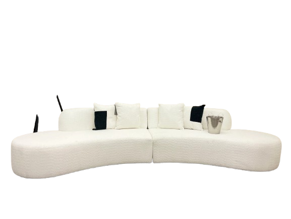 Lunara Curve Sofa