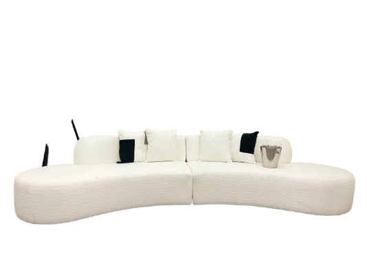 Lunara Curve Sofa